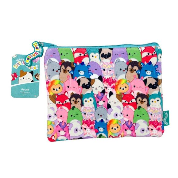 Original Squishmallows Pouch / Travel Bag - Picture 1 of 4